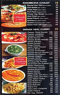 Pandey Ji Pure Veg Food Restaurant menu 2