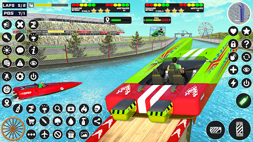 Screenshot Jetski Boat Racing: Boat Games