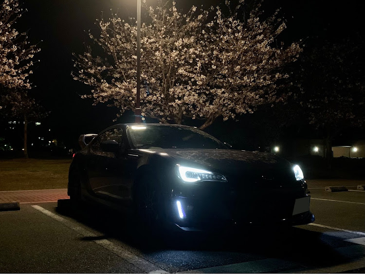 BRZのスバル・ホークアイ・桜に関するカスタム事例の投稿画像1枚目