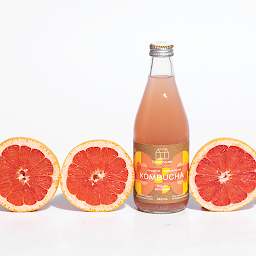 Grapefruit Kombucha