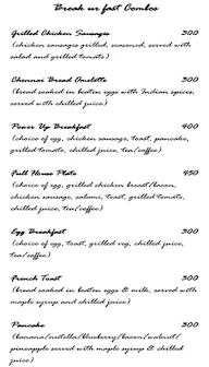 PH Cafe - Psychedelic Hues menu 2