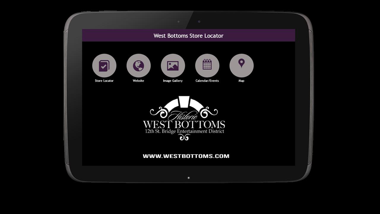 West Bottoms Store Locator Screen 3