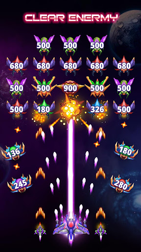 Galaxy Raid: Space shooter screenshots 3