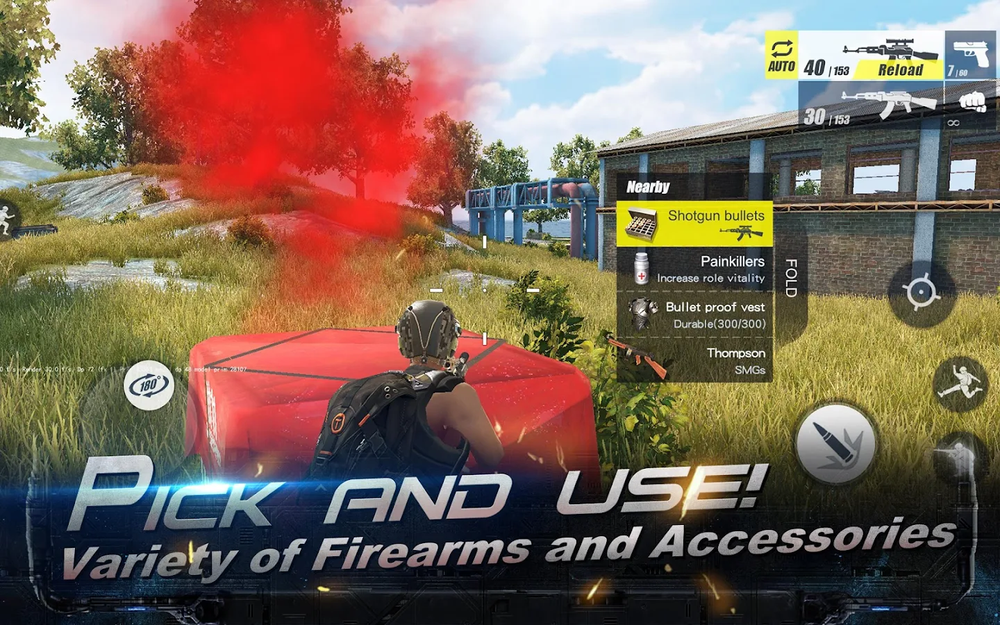   RULES OF SURVIVAL- 스크린샷 