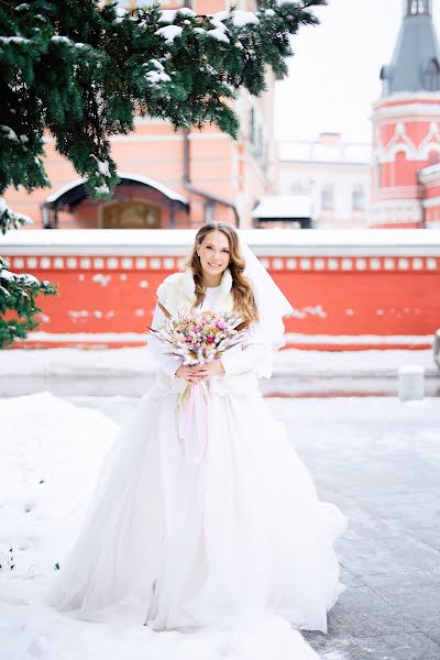 Fotografo di matrimoni Anastasiya Nikitina (anikitina). Foto del 27 gennaio 2018