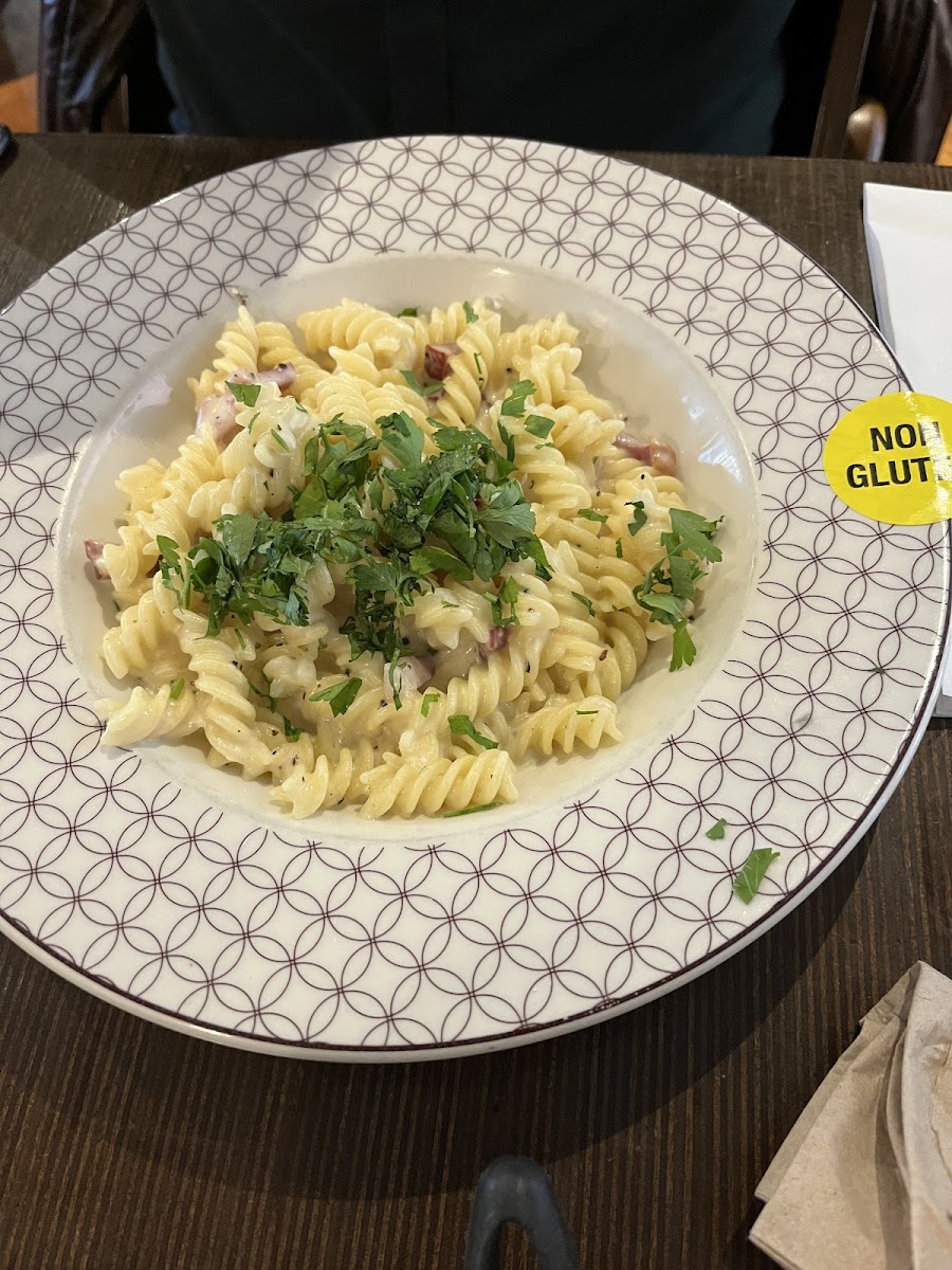 Gluten-Free Pasta at Ask Italian