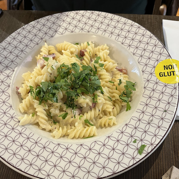 Gluten-Free Pasta at Ask Italian