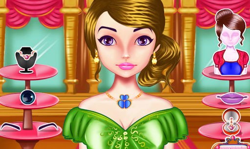 French Princess Makeup