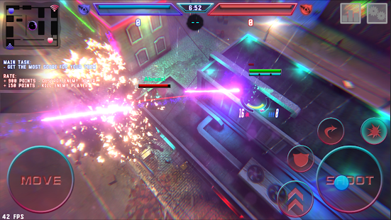 Hassle - mobile online shooter Screenshot