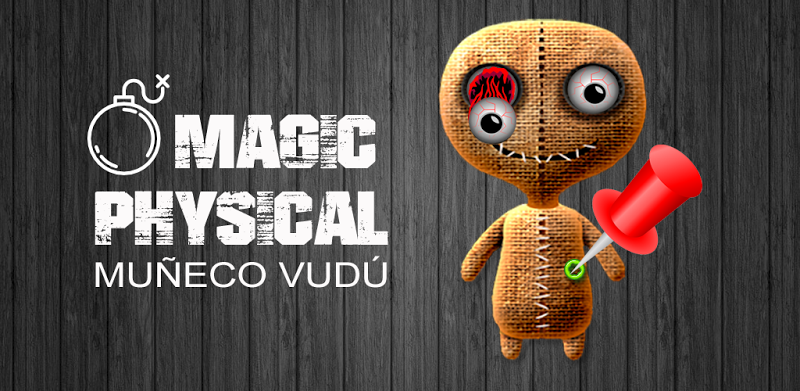 Muñeco vudu Magic Physical