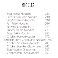 Oriental Bowls menu 7