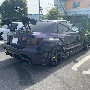 インプレッサ WRX STI GVF