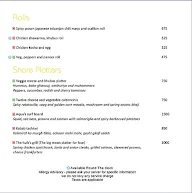 Aqua - The Park menu 3