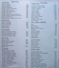 Rajadhani Delux Bar and Restaurant menu 4