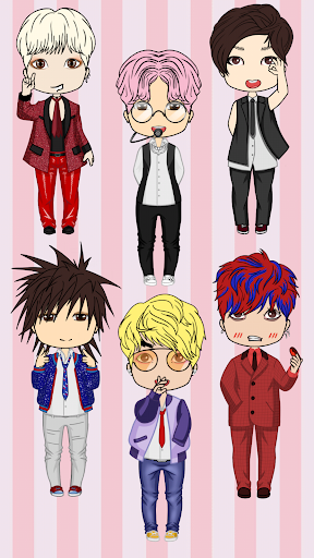 Screenshot Chibi Boy: Doll Maker Games