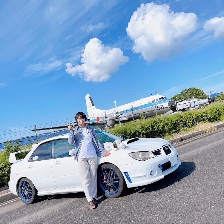 インプレッサ WRXの美保基地・飛行機とコラボ・米子空港・飛行機・写活に関するカスタム事例の投稿画像2枚目