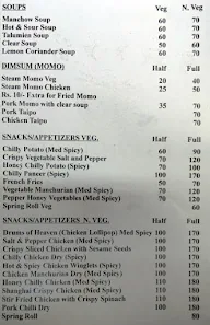 Sayyam menu 1