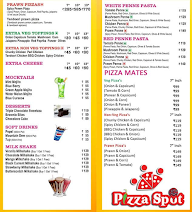 Pizza Spot menu 2