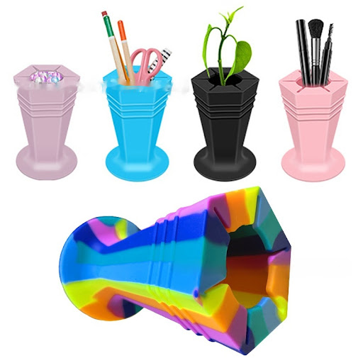 Title 7, Silicone Sucker Waste Collector for easy and ef...