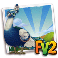 Farmville 2 cheat for Pied Indian Blue Peacock