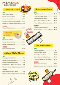 Momomia Love In Every Bite menu 3