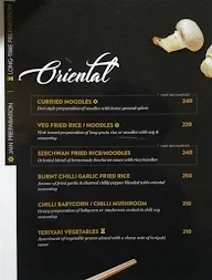 Food Nirvana menu 2