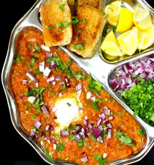 Butter Pav Bhaji