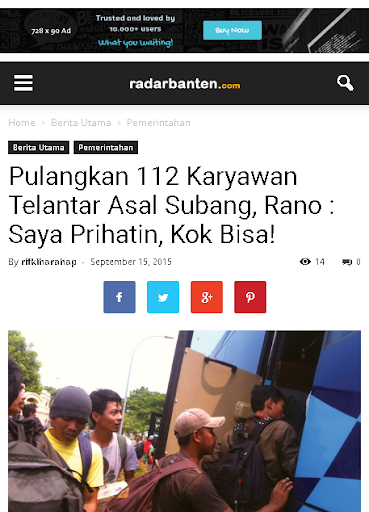 Radar Banten - Official