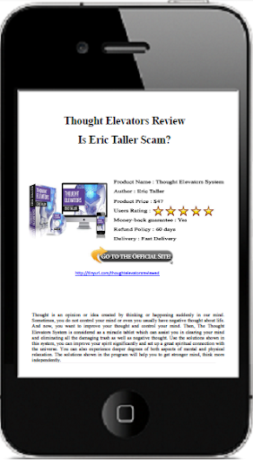 Thought Elevators Review