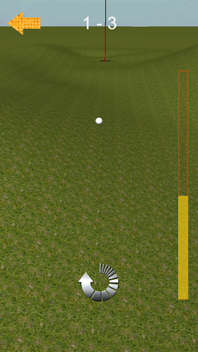 Screenshot One Putt Golf