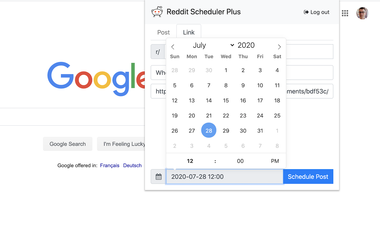 Reddit Scheduler Plus Preview image 4