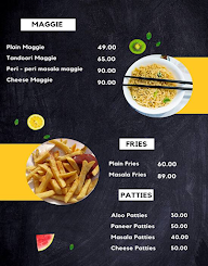 Crown Cafe menu 6