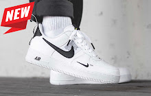 Nike Air Force Ones Tab Shoe Theme small promo image