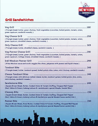 New York Sandwich menu 7