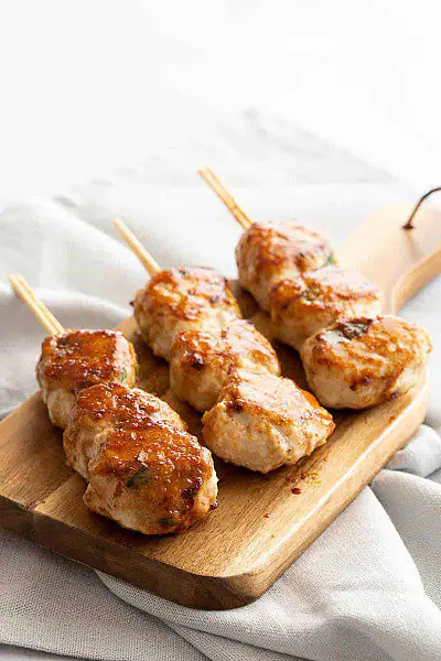 Grilled Chicken Skewers