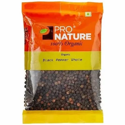 Pro Nature Organic Black Pepper 100 Gm