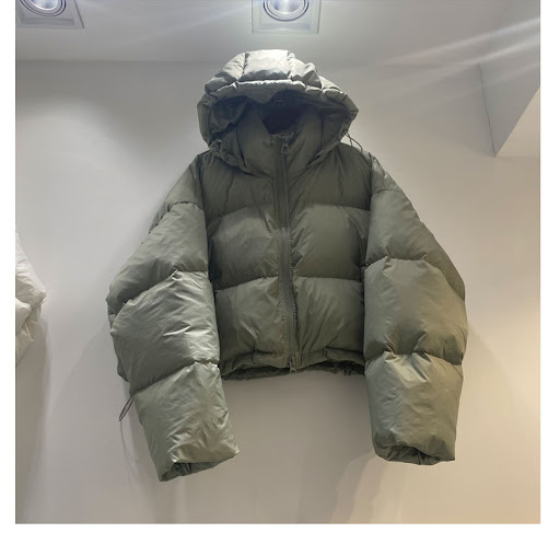 Title 5, Womens Short Down Jacket 90 White Duck Down Br...