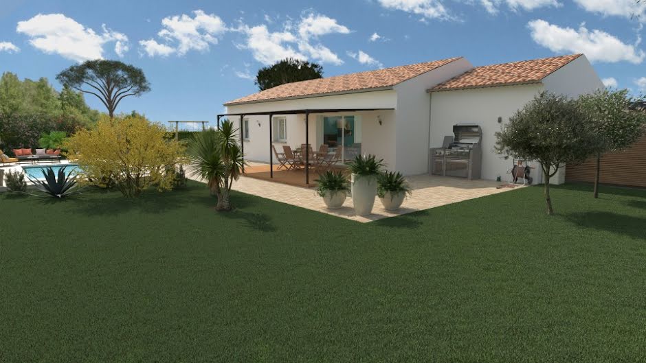 Vente maison neuve 5 pièces 93 m² à Fox-Amphoux (83670), 261 500 €