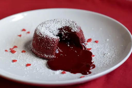 Red Velvet Lava Cake