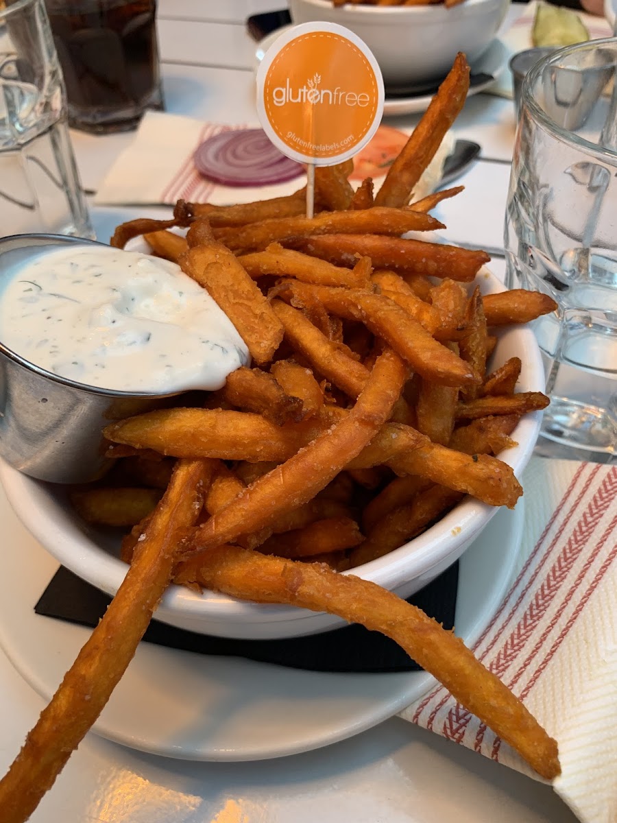 Sweet Potato Fries.