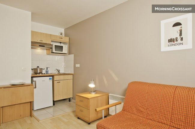 Location meublée appartement 1 pièce 21 m² à Creteil (94000), 1 050 €