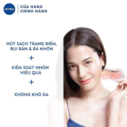 Nước Tẩy Trang NIVEA Bright Oil Clear Kiểm Soát Nhờn | Sáng Da (200 ml)