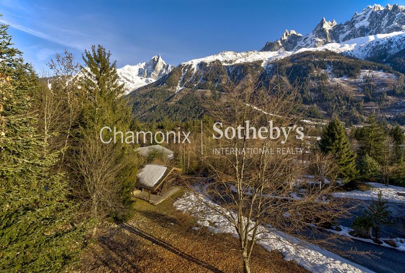  Vente Terrain à bâtir - à Chamonix-Mont-Blanc (74400) 