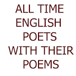 Cover Image of Download English poets with their poems 1.0.2 APK