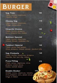 Froozo menu 1