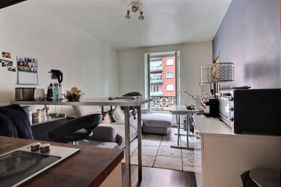 Vente appartement 2 pièces 32.15 m² à Paris 19ème (75019), 346 500 €