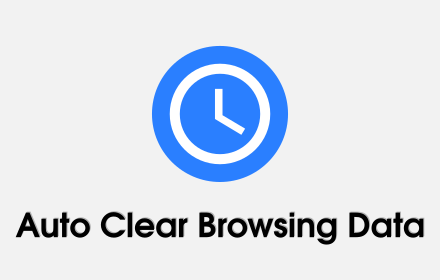 Auto Clear Browsing Data Preview image 0