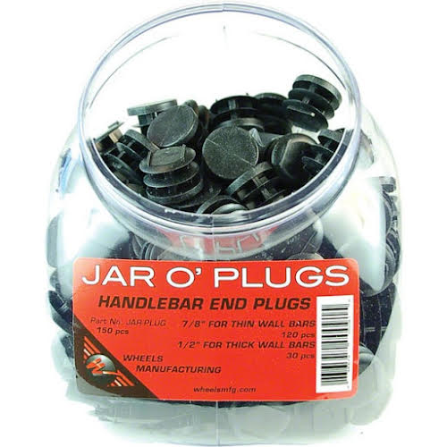 Wheels MFG Jar O' Plugs: 150 Total (120 for Thinwall and 30 for Thickwall)