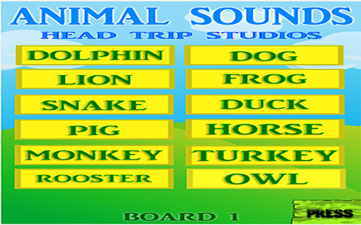 Animal Sounds For Kids