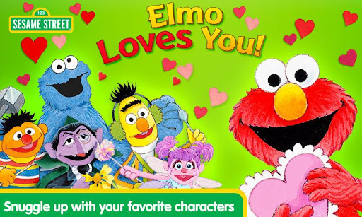 免費下載書籍APP|Elmo Loves You! app開箱文|APP開箱王